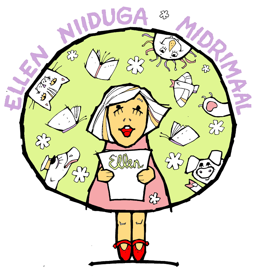 "Ellen Niiduga Midrimaal" logo